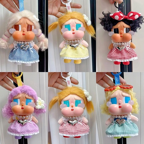 哭娃crybaby娃衣vacation度假系列搪胶毛绒公仔衣服裙子鞋子穿搭