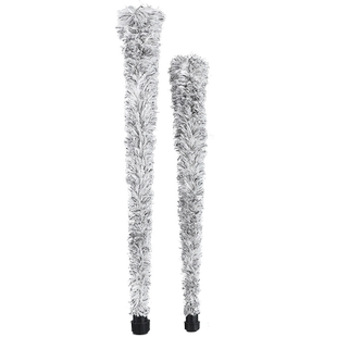 雨晨高音中音次中音萨克斯内膛吸水通条刷清洁保养棉刷口水刷掸子