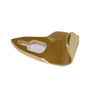石森WOOD STONE萨克斯右手指拖左手指托拖金属拇指托黄铜镀金通用