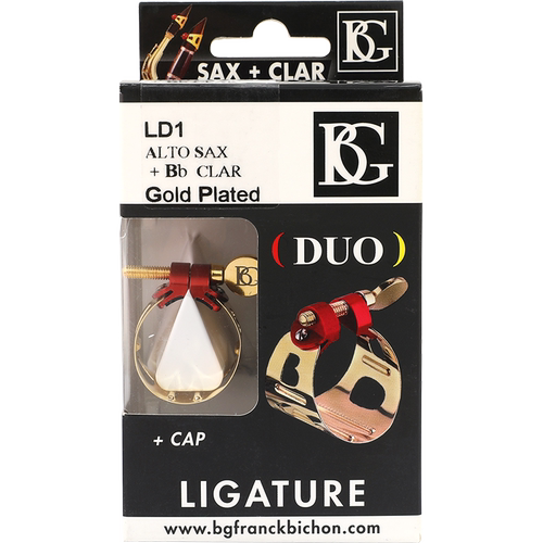 BG中音萨克斯金属卡镀金镀银玫瑰金单簧管黑管胶木笛头卡子次中音