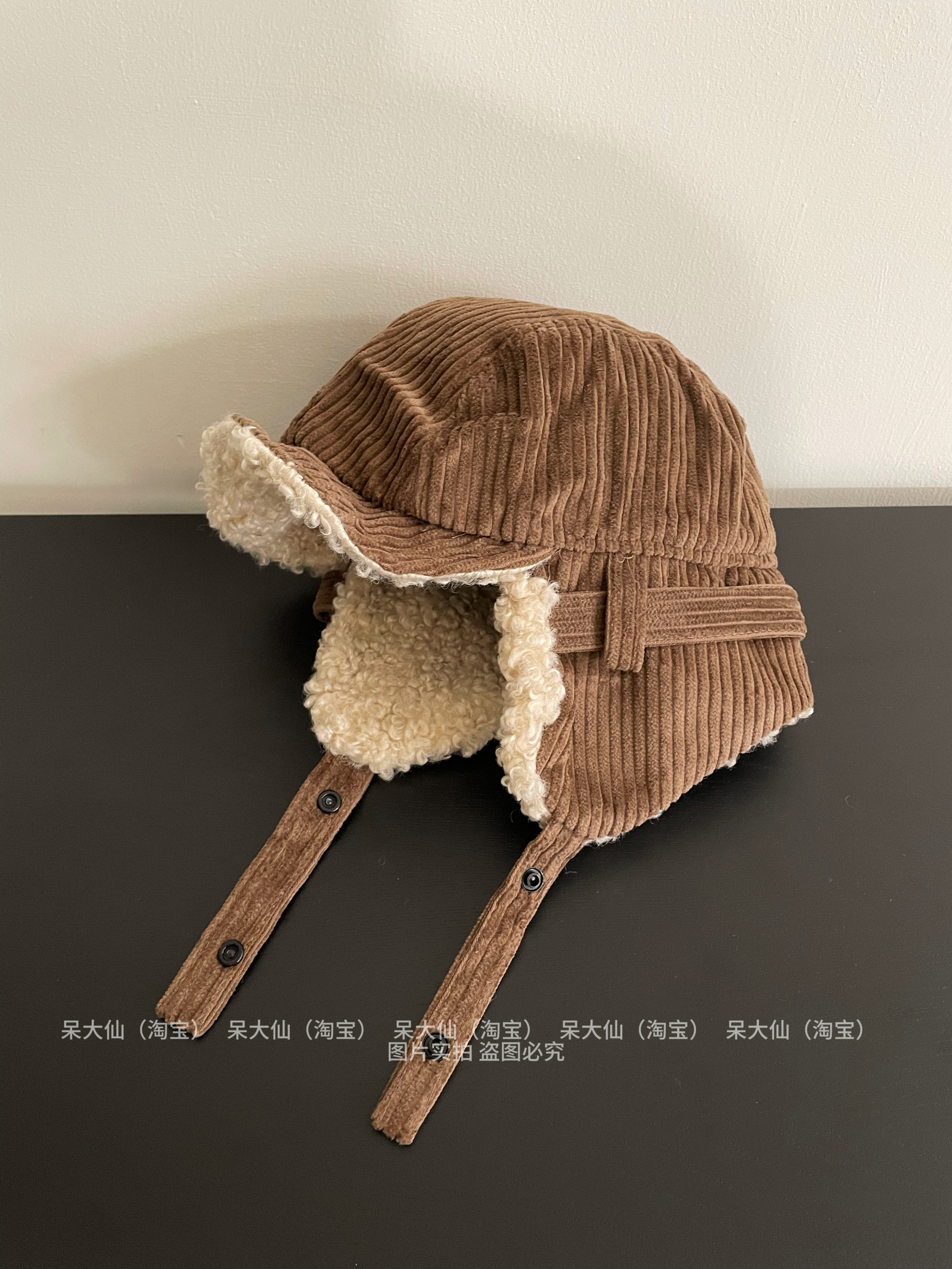 美式复古～灯芯绒雷锋帽子男女秋冬保暖护耳飞行帽日系加绒鸭舌帽,服饰配件/皮带/帽子/围巾,帽子,淘宝优惠券,粉丝福利购,淘宝优惠卷