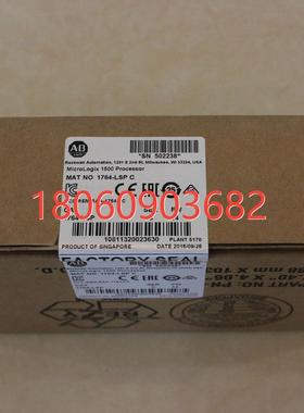 议价1764-LSP模块 AB PLC控制器 罗克韦尔处理器 1764LSP 全新原