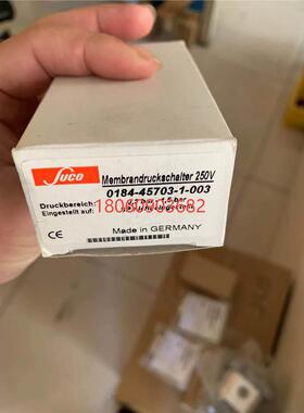 议价德国SUCO压力开关0184-45703-1-003压力开关压力传感器0184-4