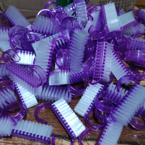 宇梵高端核雕工具！手指刷！雕刻中放在小手指头上