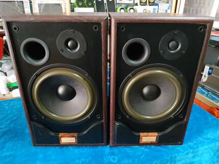 Prosound German Baosheng Ps-108Ah Passive 8.5inch Hifi Bookshelf Audiophile Speakers