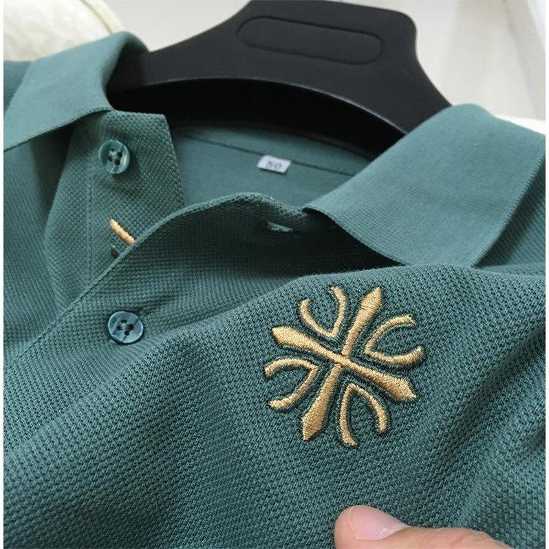 保罗纯棉短袖珠地棉长袖