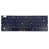 下灯位PCB 磁轴键盘主板 小夜K64H3MZ 魔怔版