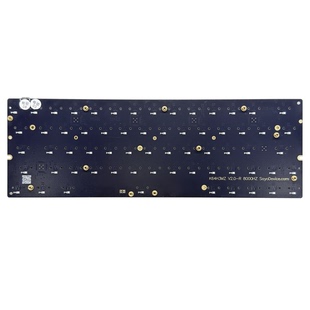 下灯位PCB 磁轴键盘主板 小夜K64H3MZ 魔怔版