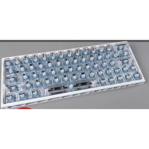 江湾 AE64Pro磁轴键盘声音包PORON夹心棉底棉PET声优垫IXPE轴下垫