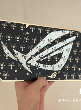 ROG夜魔/夜魔Extreme夜魔EX【第三方下灯位PCB】PORON声音包 PET