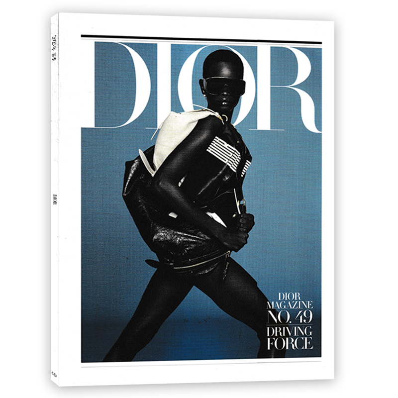 DIOR杂志 迪奥杂志2025年春季刊总第49期 DRIVING FORCE  时尚潮流时装美容书刊