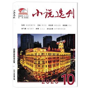 11月组合打包 小说选刊杂志2025年1 可选2024年 2023年1 文摘文学阅读书籍中国作家协会主管书籍期刊 12月全年珍藏 单期可选