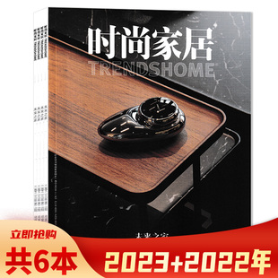 设计知识书籍期刊全年 室内装 2022年4 2023年2 时尚 套餐可选 饰装 共6本 修装 潢家装 10期合刊 家居杂志 组合打包