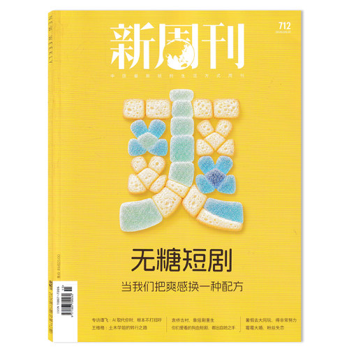 【期数可选】新周刊杂志