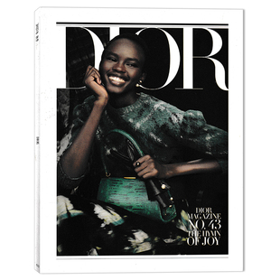 THE HYMN 潮流时装 迪奥杂志2023年秋季 美容书刊 时尚 刊总第43期 JOY DIOR杂志