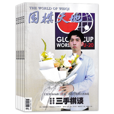 围棋天地杂志全年打包