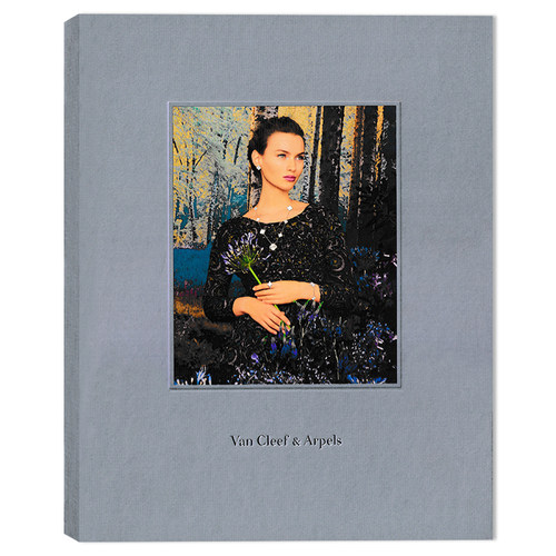 【可选】梵克雅宝 Van Cleef & Arpels The Poetry of Time  梵克雅宝品牌腕表期刊书籍
