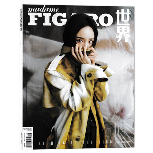 费加罗世界2023年10月刊杨幂