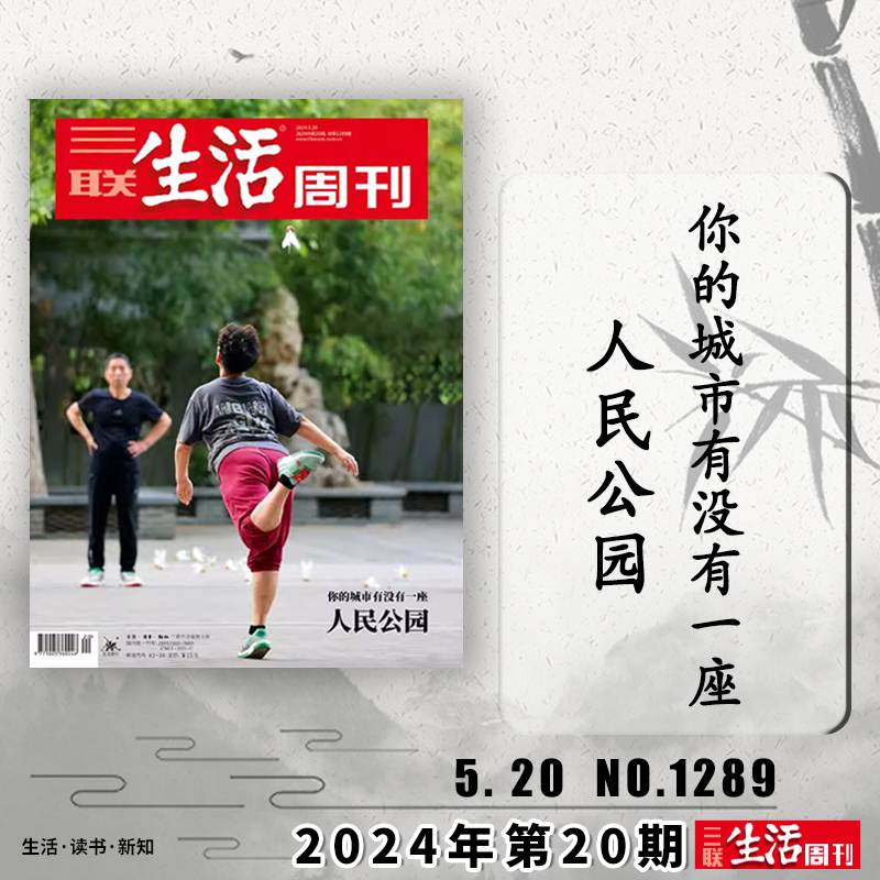 【单期可选】三联生活周刊杂志 2024年5月20日你的城市有没有一座人民公园可选人性的深渊美食少年新知高考看天下2022年全年订阅 书籍/杂志/报纸 期刊杂志 原图主图