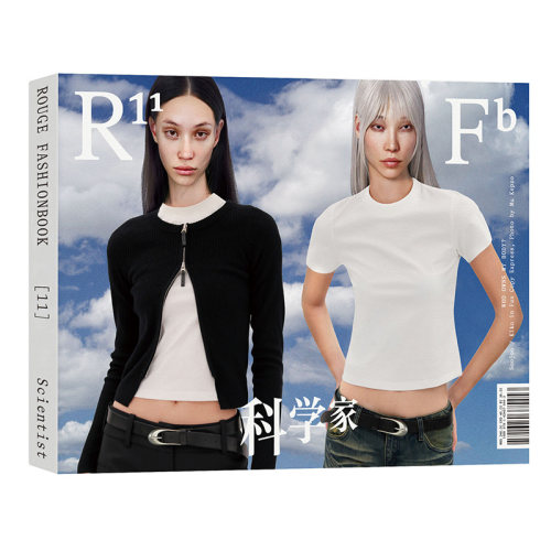ROUGEFASHIONBOOK|ISSUE11#