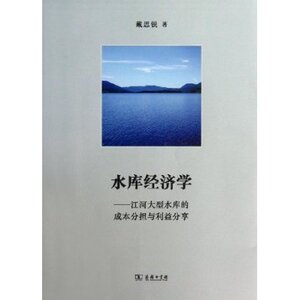水库经济学——江河大型水库的成本分担与利益分享 戴思锐 商务印