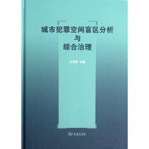 城市犯罪空间盲区分析与综合治理   王发曾   商务印书馆