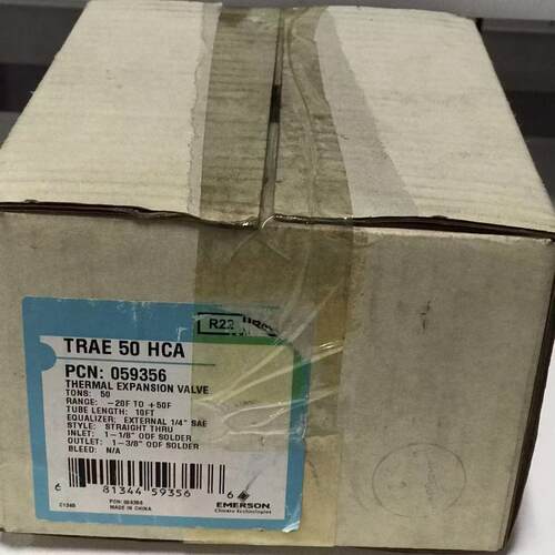 热力膨胀阀TCLE5-1/2MC空调制冷