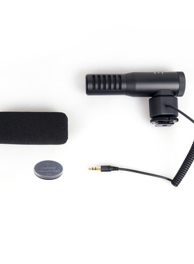 comica/科唛 CVM-SV20全金属立体声电容机顶麦克风