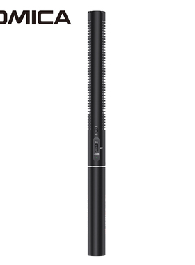 COMICA VP3超心型电容XLR枪式麦克风XLR卡侬输出兼容摄影机相机等