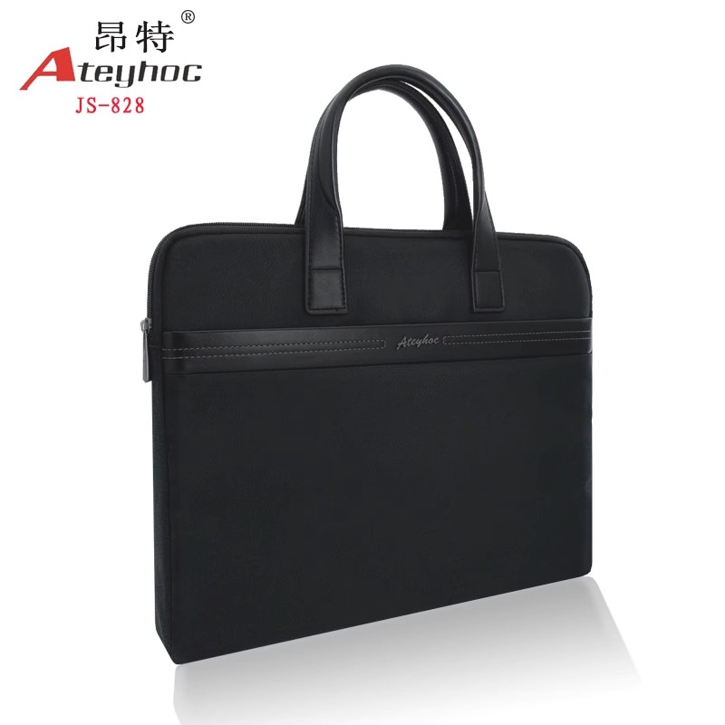 昂特帆布手提会议袋公文包