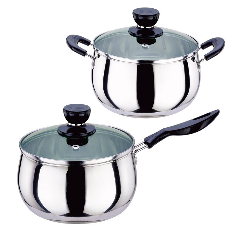 单复底宝宝婴儿电磁炉通用牛奶锅