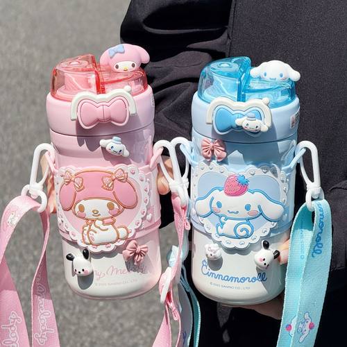 三丽鸥保温杯女生高颜值