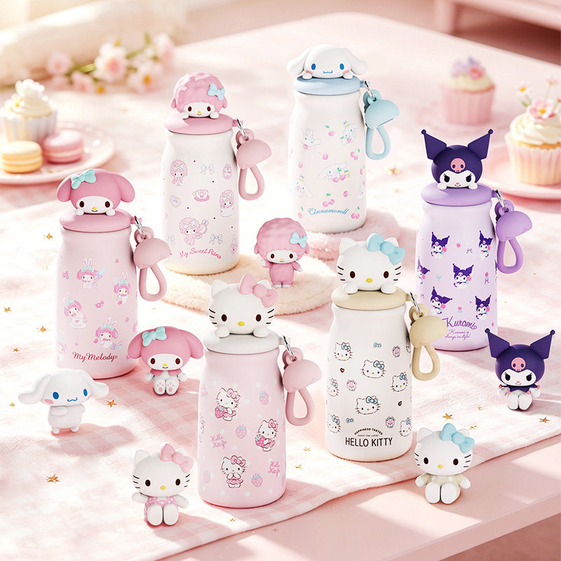 hellokitty凯蒂猫保温杯女生