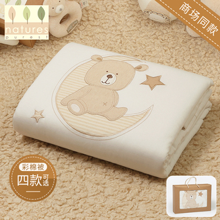 英国natures purest棉被宝宝婴儿被连芯大被秋冬儿童棉被加厚被子