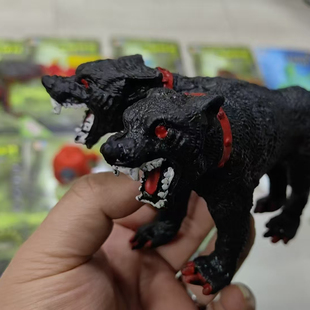 海洋动物恐龙世界解压捏捏乐仿真玩具整蛊道具逼真摆件伸拉狮子老