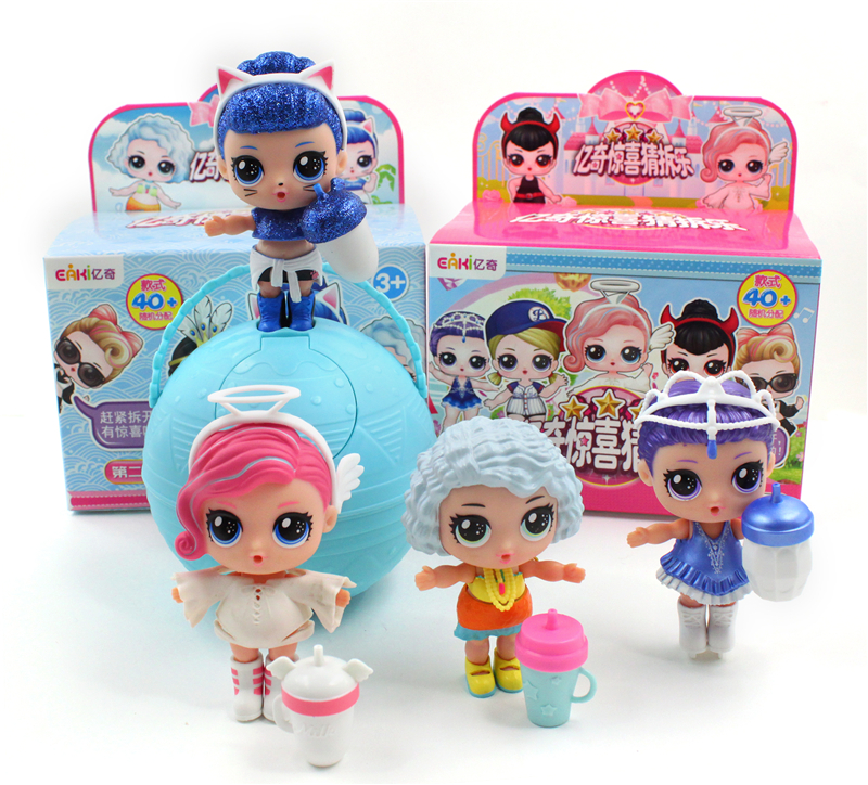 亿奇惊喜拆猜乐拆拆球猜猜乐女孩公主宠物女孩玩具太空舱弹跳款玩|ruв категории игрушка/коляска/головоломка/блоки/модель, ЕЭК/интеллектуальные игрушки, интеллектуальные кукла/кукла - от Buy2taobao.com для оказания профессиональной услуги покупки агента Taobao