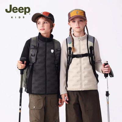 Jeep吉普儿童秋冬外套舒适保暖