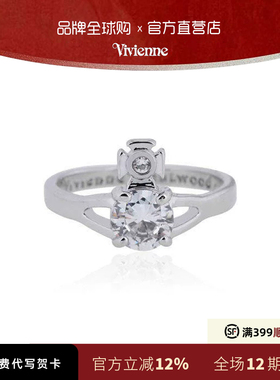 西太后薇薇安土星四爪钻戒