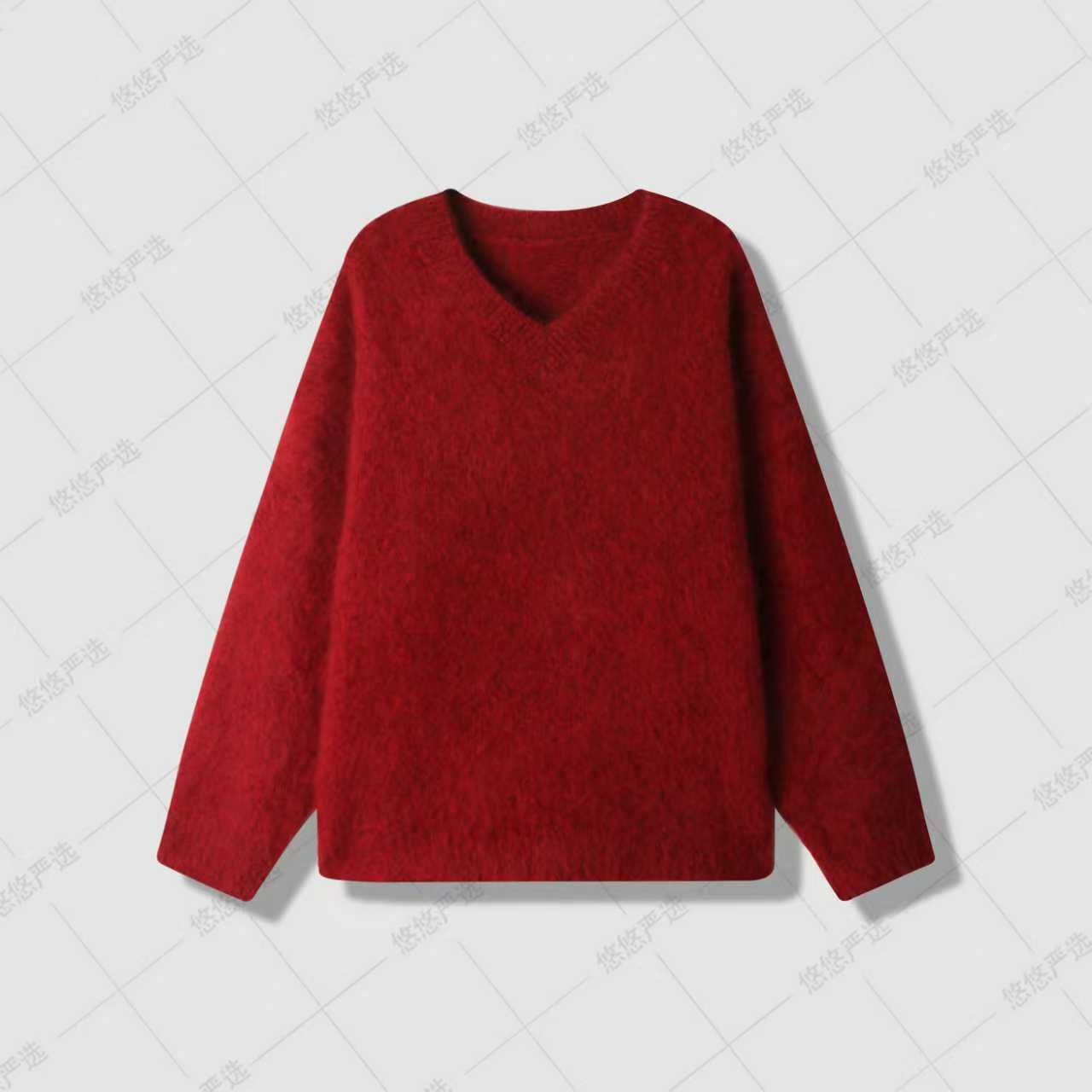 【高端线宠粉价】高克重330g 轻奢高端云朵质感套头毛衣针织衫