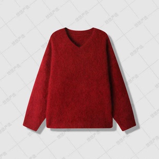 轻奢高端云朵质感套头毛衣针织衫 高克重330g 高端线宠粉价