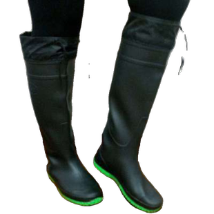 正品抛秧下田插秧用的水鞋超软女农田雨靴中高筒防滑男士防水胶鞋