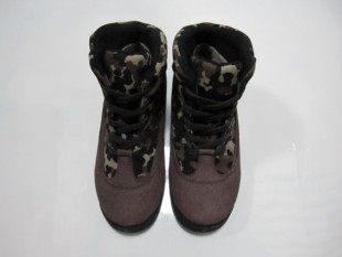 包邮特价防寒鞋男户外防滑保暖登山棉鞋雪地寒区厚底靴