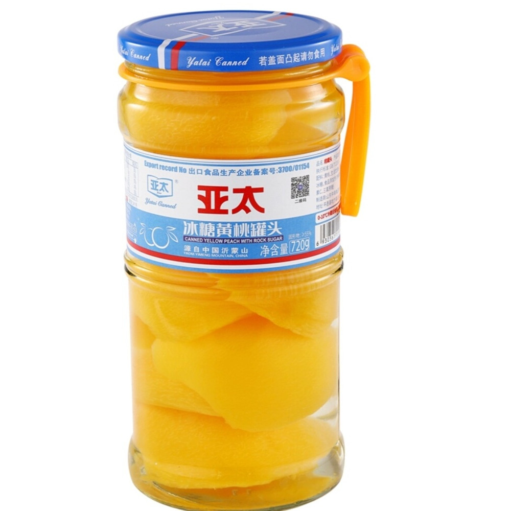 平邑罐头亚太品牌冰糖水果罐头
