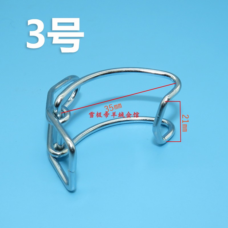 适用三菱猎豹空气壳卡子空滤外壳卡扣空气滤清器卡勾钢卡弹片