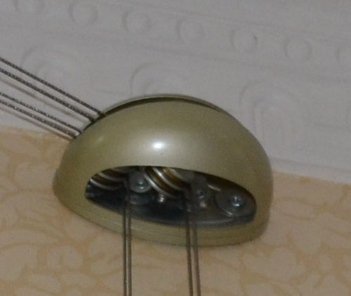 晒得乐晾衣架万向防尘防卡转向器转角晾衣架挂衣钩正品郁金香品牌