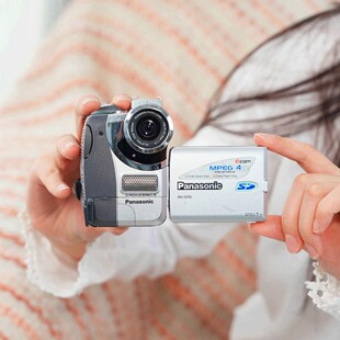 手持DV摄像机拍摄道具坏摄像机拍照摆件/摄影道具坏真机当道具出