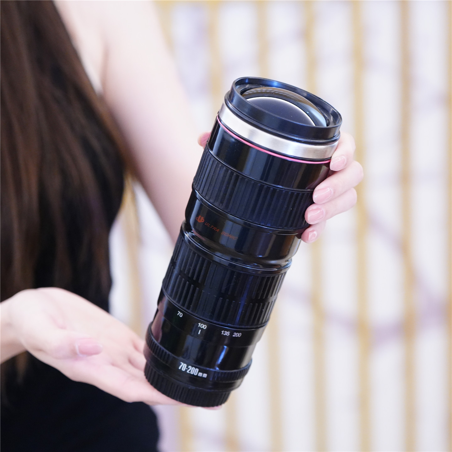 佳N/EF70-200小小白单反镜头模型样板间室内桌面摆设摆件把玩收藏