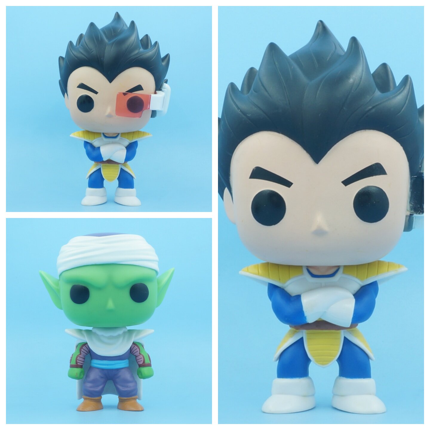 正版散货 FUNKO POP 龙珠Z 短笛 贝吉塔 Q版公仔 搪胶 摆件 现货