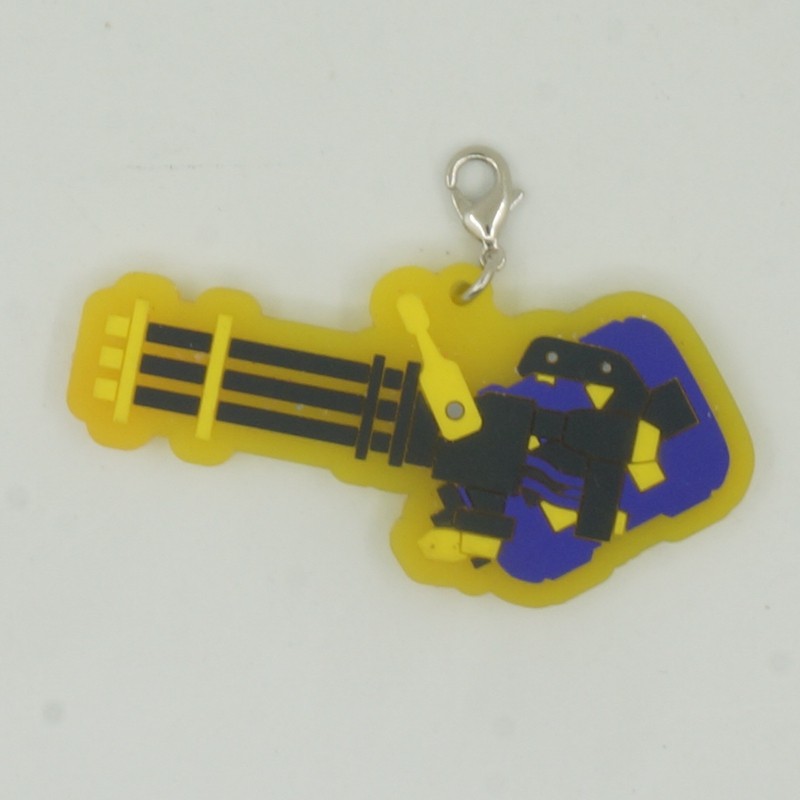 正版散货 眼镜厂 喷射战士2 Splatoon2 游戏周边 钥匙扣 挂饰现货