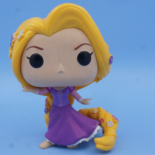 正版散货 Funko POP系列 DISNEY 迪士尼长发公主公仔人偶摆件现货